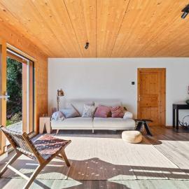 Panoramic Alpine Garden Retreat, hotell i Vissoie