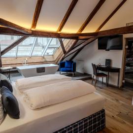 Goldener Engl Boutiquehotel, hotel en Hall in Tirol