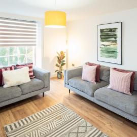 Luxury Flat Sleeps 5 Lyme Regis close to beach, hotel a Lyme Regis