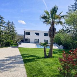 L'Oasis- Villa d'exception, parenthèse calme près de Lyon