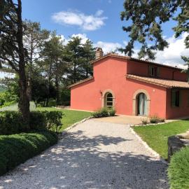 Villa Cielo- Cignella Resort Tuscany Accommodation