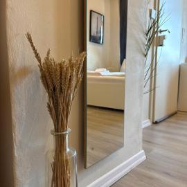 ALL IN Apartments MSL Rustikal mit Lehm tolles Raumklima