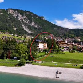 Lake&Nature Hotel Gloria, hotel em Molveno
