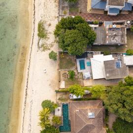 Villa Pwani, hotel in Baie du Tombeau