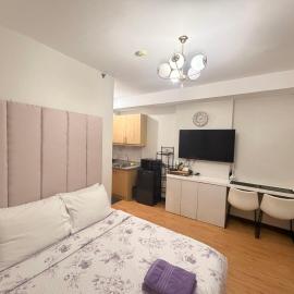 Compact Studio Unit in Mesaverte Residences, hotel Pontud városában