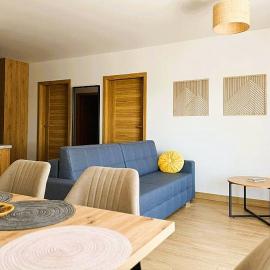 M&D apartamenty w Karkonoszach! 2 sypialnie, salon z aneksem, balkon z widokiem na góry