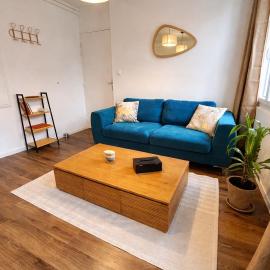 Appartement à 2 pas de la gare de Vernon - Vélos inclus, hotell sihtkohas Vernon