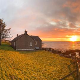 Berneray Otter Cottage, Hotel in Berneray