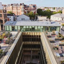 lyf Gambetta Paris, хотел в Париж