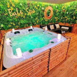 BALI SPA-4 Pers-Jacuzzi-Parking-Jardin-Clim-Colmar, hotel a Muntzenheim