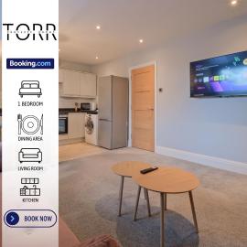 Central 1BDR Apartment By Torr Property Group Short Lets & Serviced Accommodation With Free WiFi Stratford Upon Avon