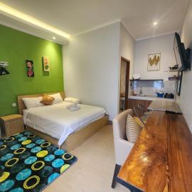Green Studio Sutji Living Villa Apartment