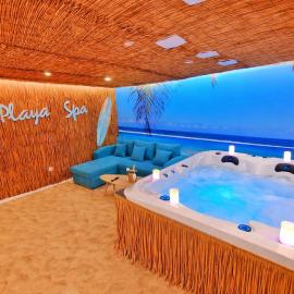 PLAYA SPA-4 Pers-Jacuzzi-Parking-Jardin-Clim-Colmar, hotel a Muntzenheim
