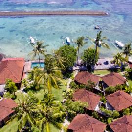 D'Tunjung Resort & Spa, hotel di Candidasa