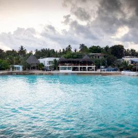 Double A Nungwi Beach Hotel - Beach Front