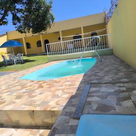 Casa Alegria 9 pessoas, Piscina, Churrasqueira, Empresas e Grupos