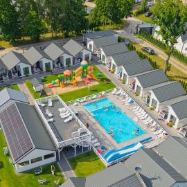 Rajskie Piaski, hotel sa Dąbki