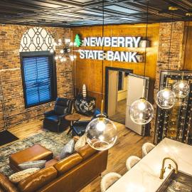 The Heist - Newberry's Premier Place to Stay、Newberryのホテル