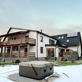 Chalet pri studenom potoku