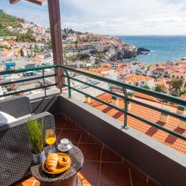Villa Lobos Flat 1, hotel i Câmara de Lobos