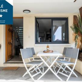 Carnot Duplex, spacieux 3 pièces avec 2 chambres sur les rue piétonnes