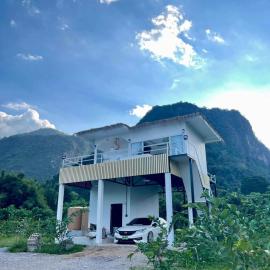 บ้านสวนจมูกโต, hotel a Ban Pha Mi