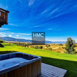 Chalet Martagon vue extraordinaire