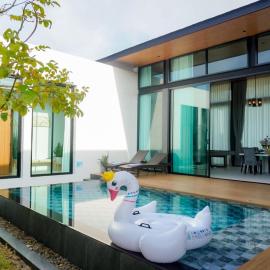 บ้านไร่มีสุข Baanrai Meesuk, hotel Szuratthaniban
