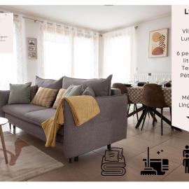 Bel Appartement spacieux le Joliot Curie 4-6 pers à Lyon - Eurexpo - LDLC ARENA