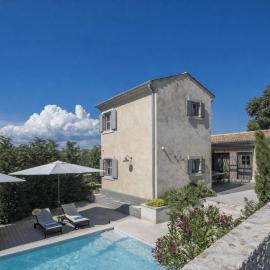 Casa Labobina near Rovinj for 8 persons with private 32 m2 heated pool - pet friendly