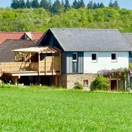 Ferienwohnung am Kräutergarten im Hunsrück 70qm