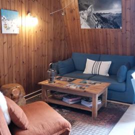 Altitude 1659 - T2 spacieux avec bureau, vue imprenable sur les montagnes