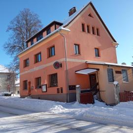penzion U Krkovičky, hotell sihtkohas Konstantinovy Lázně