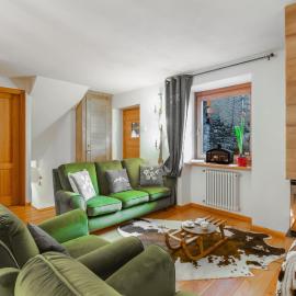 Maison Villarisson Chalet di Charme La Salle a due passi dal Monte Bianco