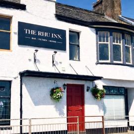 The Rhu Inn, hotell i Rhu