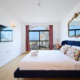 (Floor Shelter)Luxury Sea View w/Pool Inside Hotel