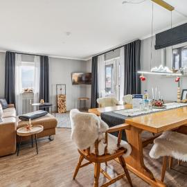 JausZeit - 2 Schlafzimmer - inkl Oberstaufen Plus