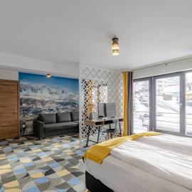 Cabana Valea Lupilor, hotel v destinácii Straja
