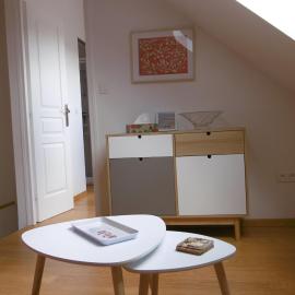 petit appartement sous combles 10 kms Lille, hotel in Prémesques