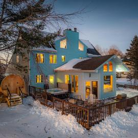 Panorama Point - Sauna, hot tub, theater room, hotel in Davis