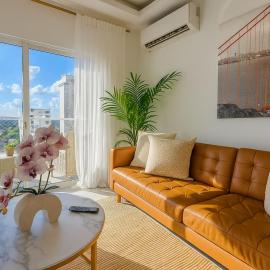 Cozy 3BR Condo in Ens. Ozama, Hotel in La Cruz de Mendoza