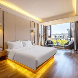 武夷山 Teaculture苏海云轩别墅 印象大红袍剧场店, Hotel in Wuyishan