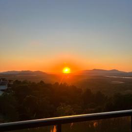 Chalé Sol Nascente - Vista espetacular próximo as melhores praias de Floripa