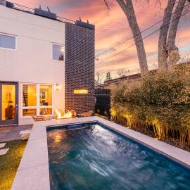 Luxury Oasis Heated Pool Rooftop Spa Fire Pits