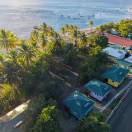 Bungalow sur la plage Barracuda
