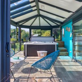 Villa Argonne - Cottages & Spa Privatif, hotel em Ouville-la-Rivière