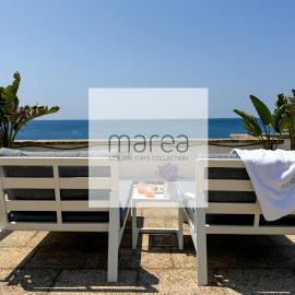 Villa Nauna - Beachfront Villa with Garden & Sea-View Terrace Santa Caterina - Marea Stays Collection, hotel u gradu Nardo