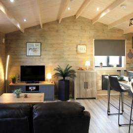 Connemara luxury log out, hotel u gradu Camus Eighter