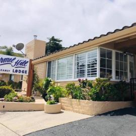 Carmel Hill Lodge, hotel i Monterey