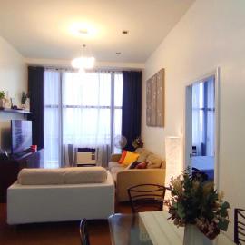 Penthouse 2 Bedroom with 4 Balconies in Makati PH - View of Skyline, Manila Bay, Sunset - Direct Access to the Mall